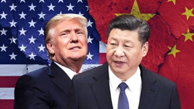 تصویر اهداف ترامپ از جنگ تجاری با چین محقق نشد