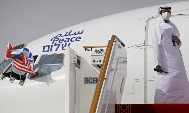 پرواز مستقیم از امارات - اسراییل+نبض بانک