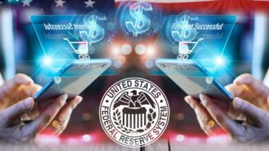 تصویر بانک مرکزی ایالات متحده آمریکا جزئیات طرح دلار دیجیتال را اعلام کرد
