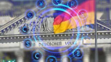 تصویر تصمیم بانک مرکزی آلمان در مورد استفاده از ارزهای دیجیتال چیست؟
