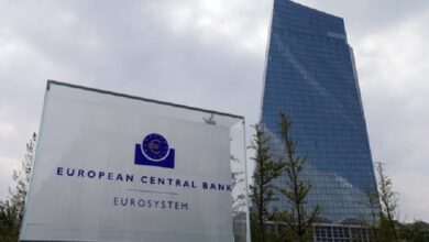 تصویر افزایش رقم بسته کمک کرونایی در بانک مرکزی اروپا