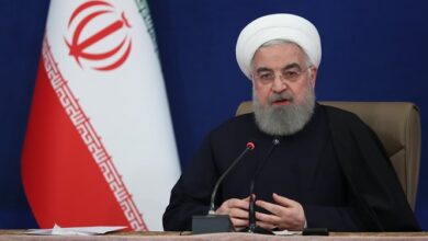 تصویر روحانی: بودجه ۱۴۰۰ بدون اتکا به نتایج انتخابات آمریکا تدوین شده است