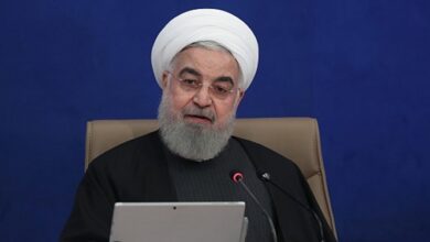 تصویر روحانی: با رئیس‌ مجلس به جمع‌بندی خوبی درباره بودجه رسیدیم/ لوایح FATF بهترین راه مبارزه با فساد است