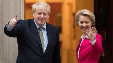 تصویر انگلیس و اتحادیه اروپا به توافق تجاری دست پیدا کردند