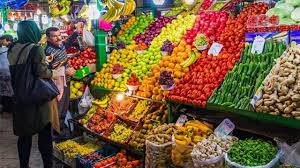 تصویر بازار میوه در آستانه شب یلدا افسار پاره کرد +جدول