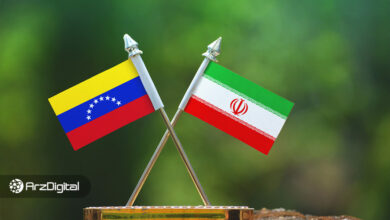 تصویر نشریه اسپانیایی: ونزوئلا توسط بیت کوین با ایران و ترکیه معامله می‌کند