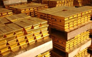 ذخایر-طلای ایران در نبض بانک