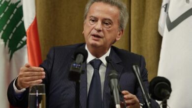تصویر پرونده رئیس بانک مرکزی لبنان به قضات فرانسوی محول شد