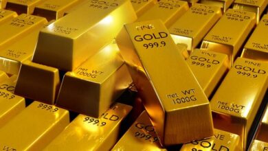 تصویر افزایش قیمت جهانی طلا