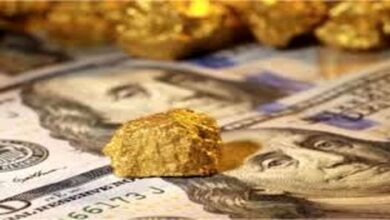 تصویر افزایش قیمت طلا در هفته جاری
