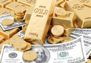 تصویر قیمت طلا، قیمت دلار، قیمت سکه و قیمت ارز امروز ۱۴۰۰/۰۶/۰۸