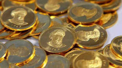 تصویر قیمت سکه امروز چهارشنبه ۲۶ آبان ۱۴۰۰