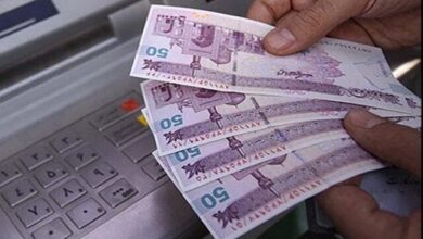 تصویر عابر بانکی که چک‌پول ۵۰ هزار تومانی به جای ۱۰هزار تومانی می دهد!