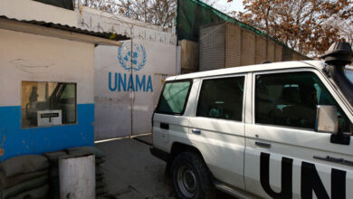 تصویر کارمندان سازمان ملل مجبورند پول نقد به افغانستان ببرند