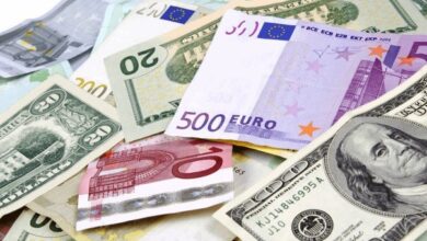 تصویر جدیدترین قیمت دلار و یورو در صرافی ملی ؛ ۱۷ آذر ۱۴۰۰