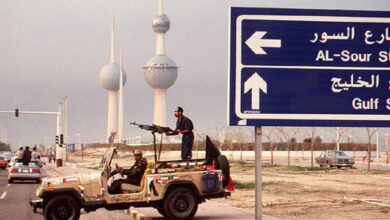 تصویر عراق غرامت کامل جنگ کویت را پرداخت کرد
