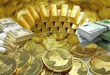 تصویر قیمت طلا، قیمت دلار، قیمت سکه و قیمت ارز امروز ۱۴۰۰/۱۰/۲۷