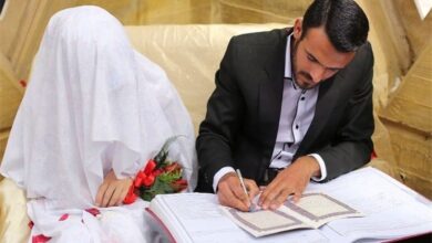 تصویر وعده وزیر صف‌های وام ازدواج را جمع می‌کند؟