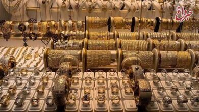 تصویر قیمت طلا، سکه و ارز ۱۴۰۰.۱۰.۱۱/ طلا تکان خورد