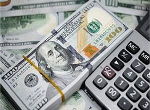 تصویر دلار در صرافي‌هاي بانکي 25 هزار و 145 تومان