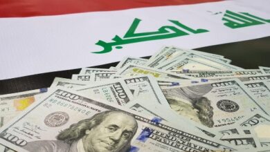 تصویر افزایش ذخایر ارزی عراق به بیش از ۶۴ میلیارد دلار
