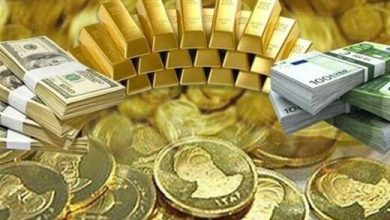 تصویر قیمت طلا، سکه و ارز امروز چهارم دی‌ماه